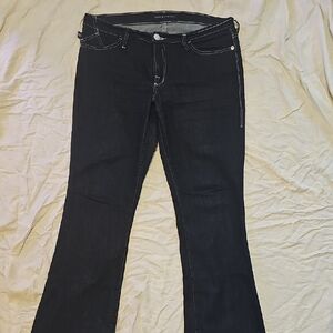 Women's Dark Blue Jeans